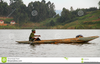 Dugout Canoe Clipart Image