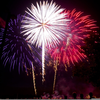 Memorial Day Fireworks Clipart Image