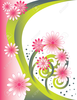 Flower Arch Clipart Image