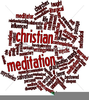 Free Meditation Clipart Image