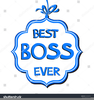 Bosses Day Clipart Free Image