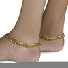 Gold Anklet Designs Image