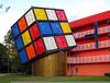 Rubiks Cube Architecture Image