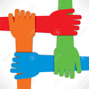Hands Joined Together Clipart Image