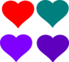 Hearts Clip Art