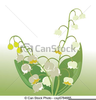 Clipart Of Lily Of The Valley Image