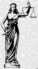 Blind Justice Free Clipart Image