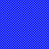 Blue Mini Dots On Blue Image
