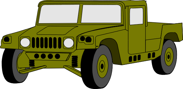 military jeep clipart - photo #32