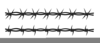 Barbed Wire Heart Clipart Image