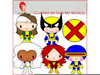 X Men Clipart Image