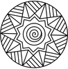 Free Celtic Spiral Clipart Image