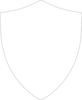 Shield Outline Large Hi Image