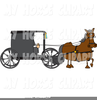 Orse Wagon Clipart Image