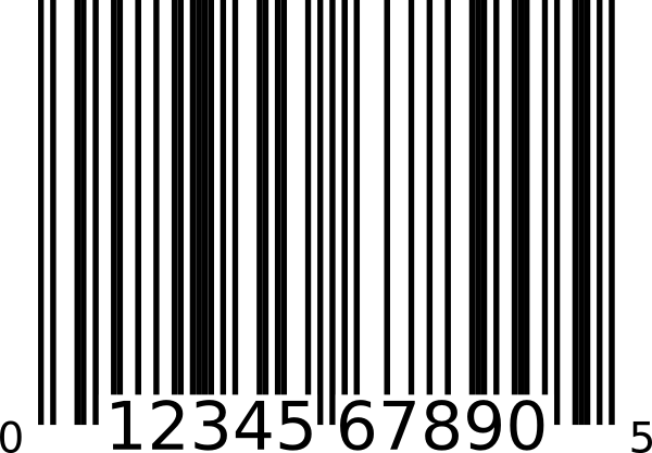 clipart of barcode - photo #2