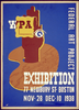 Wpa Federal Art Project Exhibition, 77 Newbury St., Boston, Nov. 28, Dec. 10, 1938  / N. Image