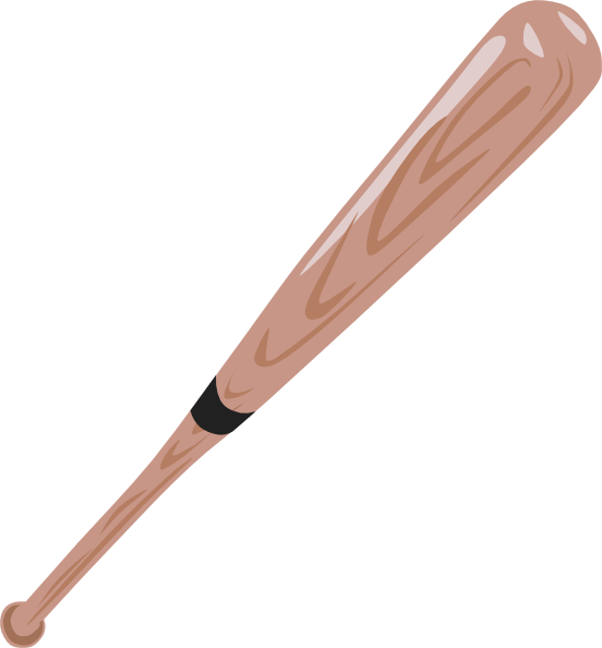 Baseball Bat 2 Clip Art At Clker Com Vector Clip Art Online Royalty Free Public Domain You need to ensure you have a good grip and stance, and that you move through the swing. clker