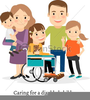 Special Needs Kids Clipart Image