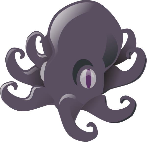 clipart of octopus - photo #12