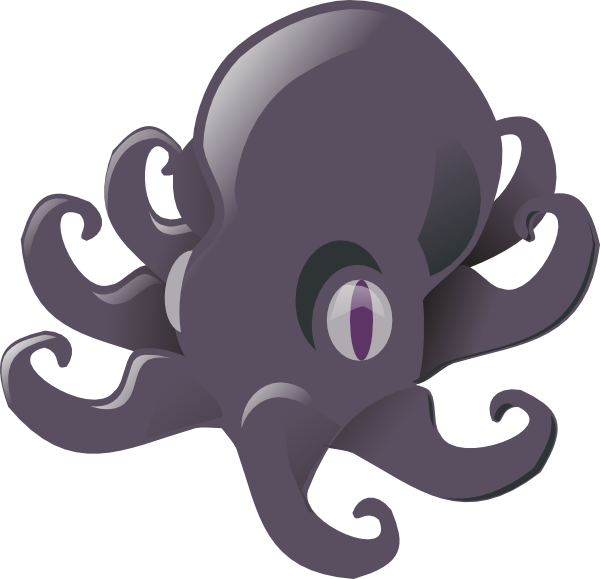 Octupus clip art