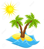 Caribbean Cruise Clipart Image