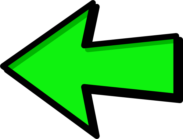 clip art arrow left - photo #2