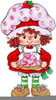 Strawberry Shortcake Free Clipart Image