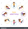 Free Clipart Yoga Kids Image
