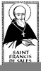St Francis De Sales Clipart Image