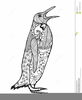 Animal Coloring Pages Clipart Image