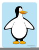 Penguin Bride And Groom Clipart Image