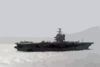 Uss Enterprise (cvn 65) Underway During A Scheduled Deployment. Clip Art