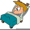 Boy Chicken Pox Clipart Image