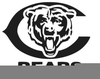 Free Chicago Bear Clipart Image