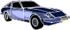 Blue Car Clip Art