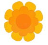 S Flower Irange Yellow Image