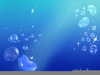 Animated Underwater Bubbles Clipart Image