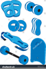 Swimming Therapy Clipart Image