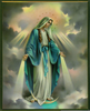 Assumption Of The Blessed Virgin Mary Clipart Image