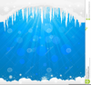 Free Winter Clipart Background Image