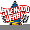 Free Cub Scout Pinewood Derby Clipart Image