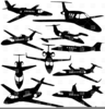 Airplanes Clipart Free Image