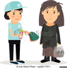 Help The Homeless Clipart Image