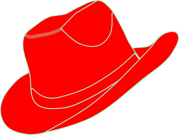 cowgirl hat clipart - photo #9