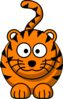 Cartoon Tiger Clip Art