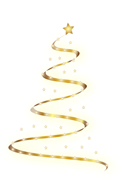 christmas tree clip art png - photo #41