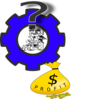 Cog Question Capitalism Clip Art