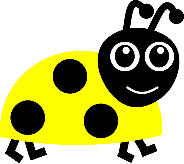 Cute Ladybug Clip Art