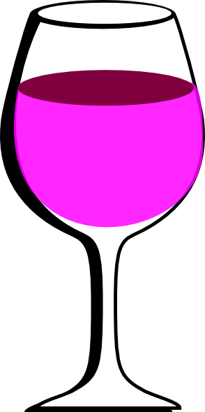 clipart for wine glass painting - photo #35