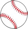 Small Baseball Clip Art